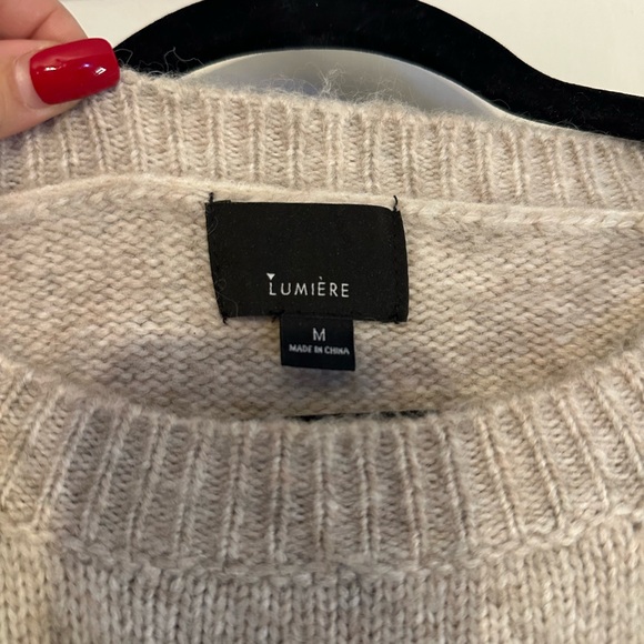 Color block sweater - Picture 3 of 6